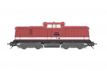 Diesellok BR 110 017-1, DR, Ep. 4, RAL 3003